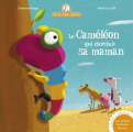 Couverture Mamie Poule Raconte : Le caméléon qui cherchait sa maman Editions Gautier-Languereau (Les petites histoires du soir) 2014