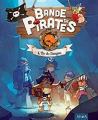Couverture Bande de Pirates : L'île du dragon Editions Fleurus 2015