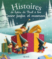 Couverture Histoires de lutins de Noël à lire avec papa et maman Editions Fleurus 2015