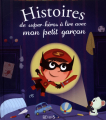 Couverture Histoires de super-héros à lire avec mon petit garçon Editions Fleurus 2015
