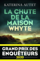 Couverture La Chute de la Maison Whyte Editions Robert Laffont 2020