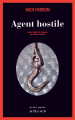 Couverture Agent hostile Editions Actes Sud (Actes noirs) 2020