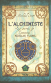 Couverture Les secrets de l'immortel Nicolas Flamel, tome 1 : L'alchimiste Editions 12-21 2012
