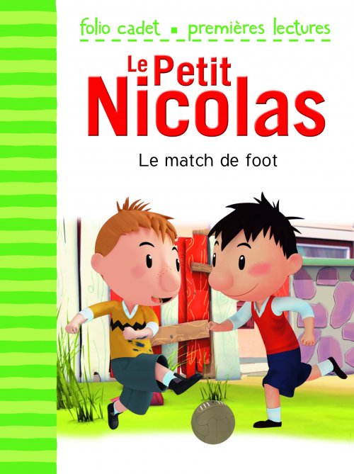 Couverture Le Petit Nicolas : Le match de foot
