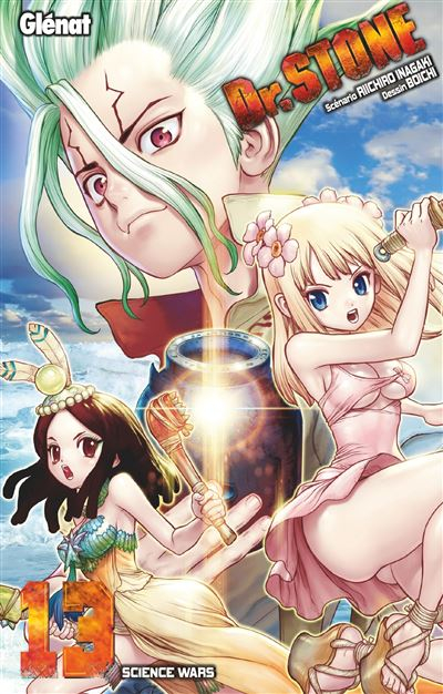 Couverture Dr. Stone, tome 13 : Science Wars