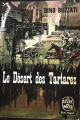 Couverture Le désert des Tartares Editions Le Livre de Poche 1973