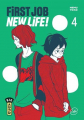 Couverture First job, New Life !, tome 4 Editions Kana (Big (Life)) 2020