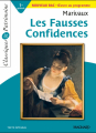 Couverture Les fausses confidences Editions Magnard (Classiques & Patrimoine) 2020