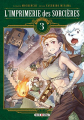 Couverture L’imprimerie des sorcières, tome 3 Editions Soleil (Manga - Fantasy) 2020