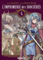 Couverture L'imprimerie des sorcières, tome 4 Editions Soleil (Manga - Fantasy) 2020