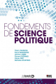 Couverture Fondements de science politique  Editions De Boeck 2014