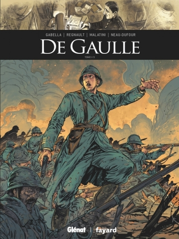 Couverture Ils ont fait l'histoire, tome 32 : De Gaulle (1/3)