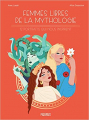 Couverture Femmes libres de la Mythologie Editions Fleurus 2020