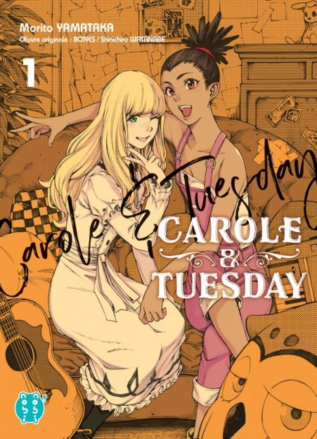 Couverture Carole & Tuesday, tome 1