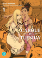 Couverture Carole & Tuesday, tome 1 Editions Nobi nobi ! (Shônen) 2021