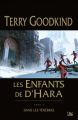 Couverture Les Enfants de D'Hara, tome 5 : Dans les ténèbres  Editions Bragelonne (Fantasy) 2020