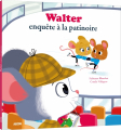 Couverture Walter enquête à la patinoire Editions Auzou  2019