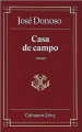 Couverture Casa de campo Editions Calmann-Lévy 1980