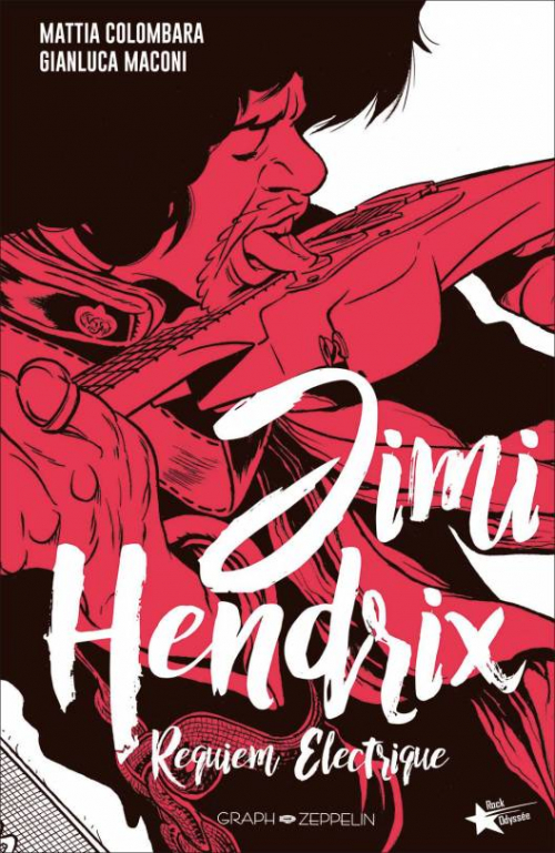 Couverture Jimi Hendrix : Requiem électrique