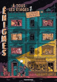 Couverture Enigmes à tous les étages, tome 1 Editions Bayard (Jeunesse) 2004