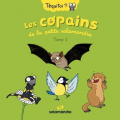Couverture Les copains de la petite salamandre, tome 2 Editions Salamandre 2020