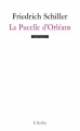 Couverture La pucelle d'Orléans Editions L'Arche (Scène ouverte) 2011