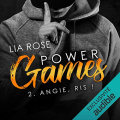 Couverture Power Games, tome 2 : Angie, ris ! Editions Audible studios 2020