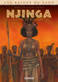Couverture Njinga : La lionne du Matamba, tome 1 Editions Delcourt (Histoire & histoires) 2020