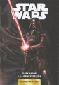 Couverture Star Wars : Histoire Galactiques, tome 1 : Dark Vador et La Princesse Leia Editions Panini (Histoires galactiques) 2020