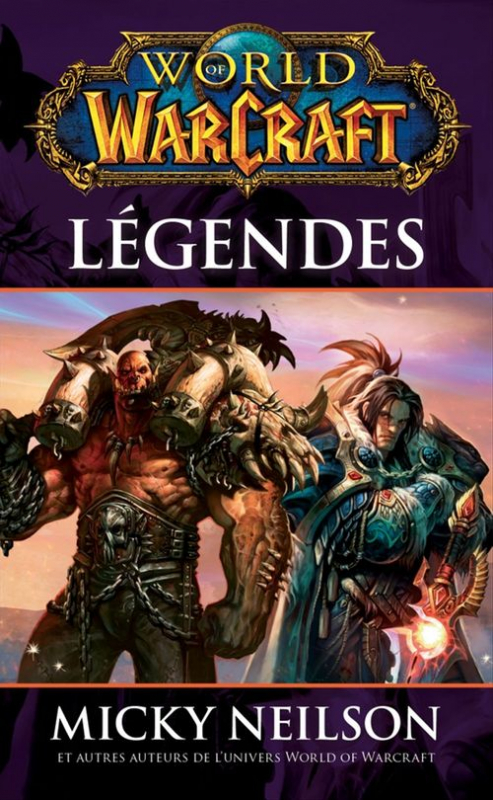 Couverture World of Warcraft : Légendes