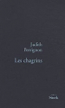 Couverture Les chagrins Editions Stock 2010
