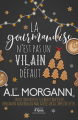 Couverture La gourmandise n'est pas un vilain défaut Editions MxM Bookmark 2019