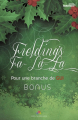Couverture Pour une branche de gui, bonus : Fielding's fa-la-la Editions MxM Bookmark 2015