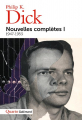 Couverture Nouvelles complètes (Dick), tome 1 : 1947-1953 Editions Gallimard  (Quarto) 2020