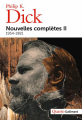 Couverture Nouvelles complètes (Dick), tome 2 : 1954-1981 Editions Gallimard  (Quarto) 2020