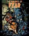 Couverture The Haunt of Fear, tome 4 Editions Akileos 2020