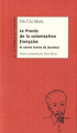 Couverture Le Procès de la colonisation française et autres textes de jeunesse Editions Le temps des cerises 2012