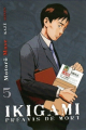 Couverture Ikigami : Préavis de mort, tome 05 Editions Kazé (Seinen) 2010