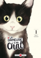 Couverture La gameuse et son chat, tome 1 Editions Doki Doki 2021
