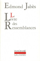 Couverture Le livre des ressemblances Editions Gallimard  (L'imaginaire) 1991