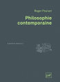 Couverture Philosophie contemporaine Editions Presses universitaires de France (PUF) (Quadrige - Manuels) 2020