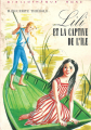 Couverture Lili et la captive de l'île Editions Hachette (Bibliothèque Rose) 1976