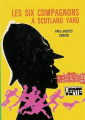 Couverture Les Six Compagnons à Scotland Yard Editions Hachette (Bibliothèque Verte) 1968