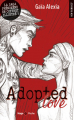 Couverture Adopted Love, illustré, tome 1 Editions Hugo & Cie (Poche - New romance) 2020