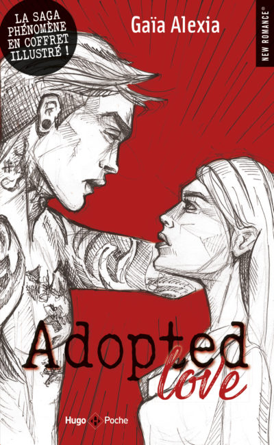 Couverture Adopted Love, illustré, tome 2