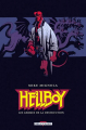 Couverture Hellboy, tome 01 : Les germes de la destruction Editions Delcourt 2004