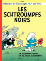 Couverture Les Schtroumpfs, tome 01 : Les Schtroumpfs noirs Editions Dupuis 2013