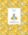 Couverture Maya Angelou  Editions Gallimard  (Jeunesse) 2020