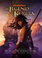 Couverture The Legend of Korra: The Art of the Animated Series, book 3 : Change Editions Dark Horse 2015