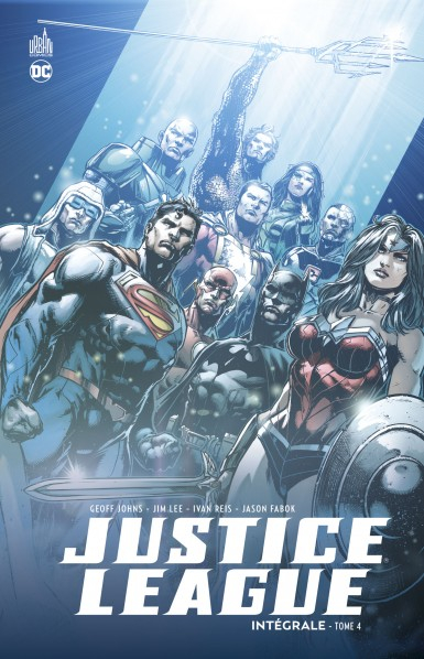 Couverture Justice League (Renaissance), intégrale, tome 4